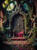 Abandoned Throne Room by Morrigan 80x110 mit 280 Farben - Artifey Studio