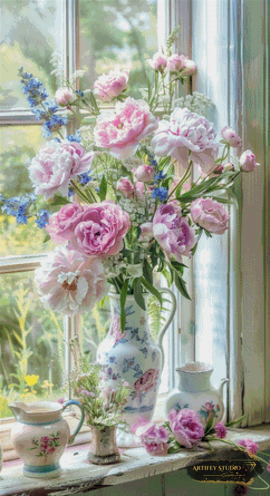 Sguardo di Primavera by Mirael 60x120 mit 190 Farben