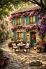 Mediterranean Morning de Daye 80x120 con 280 colores