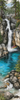 Waterfall by Lexxa 40x200 mit 190 Farben