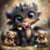 Tiny Terror by LaViie 80x80 mit 190 Farben Artifey Studio
