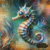 Spectrum of the Deep by MAD 90x90 mit 280 Farben Artifey Studio