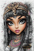 Kleo by Lexxa 80x120 mit 170 Farben - Artifey Studio