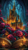 Schloss der Geschichten III by Morrigan 90x160 mit 300 Farben