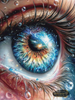 Ojo de la Eternidad de LaViie 90x120 con 290 colores