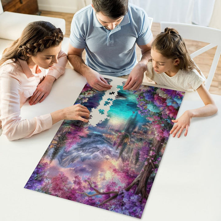 Reflections of a Dream by Artifey Jigsaw Puzzles - Artifey Studio