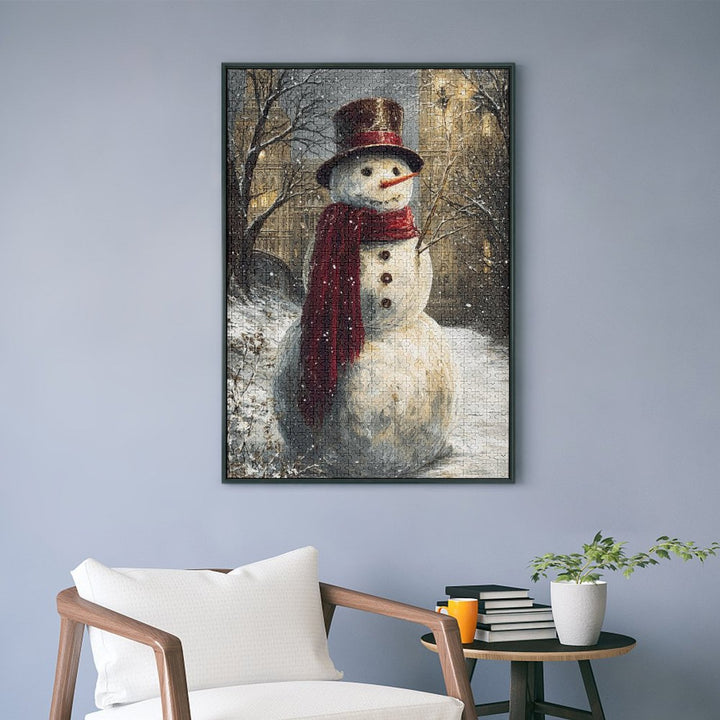 Snowman by Skyler Jigsaw Puzzles - Artifey Studio