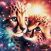 Chico und Raja 100x100 mit 300 Farben