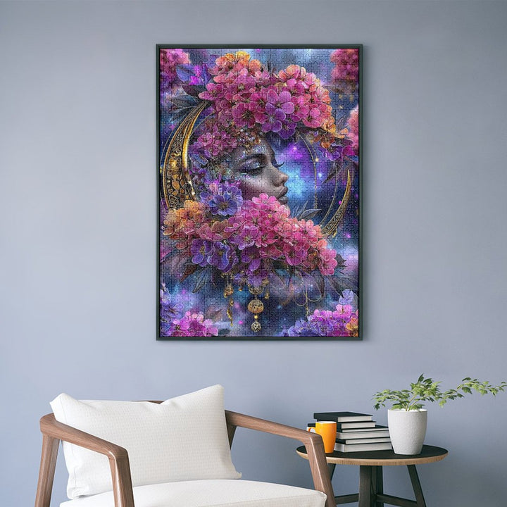 Verborgene Göttin by Mirael Jigsaw Puzzles - Artifey Studio
