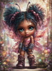 Freche Fee by LaViie 80x110 mit 240 Farben - Artifey Studio