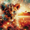 Dakar-The little King by Misses-X 100x100 mit 275 Farben