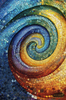 Mosaikzauber by Pixxchicks 60x90 mit 300 Farben