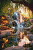 Ferienhaus Wasserfall by Artifey 80x120 mit 260 Farben Artifey Studio