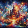 Palast der Träume by Artifey 100x100 mit 330 Farben - Artifey Studio