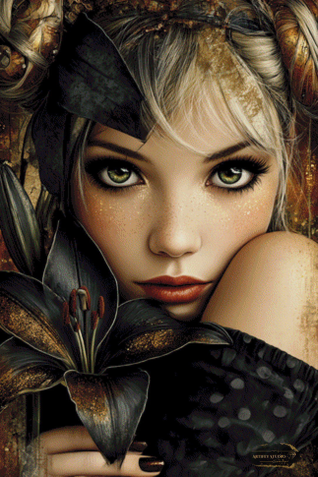 Miranda by Kaida 80x120 mit 120 Farben - Artifey Studio