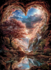 Terra Amoris by LaViie 80x110 mit 200 Farben