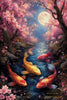 Koi by Kaida 80x120 mit 280 Farben Artifey Studio