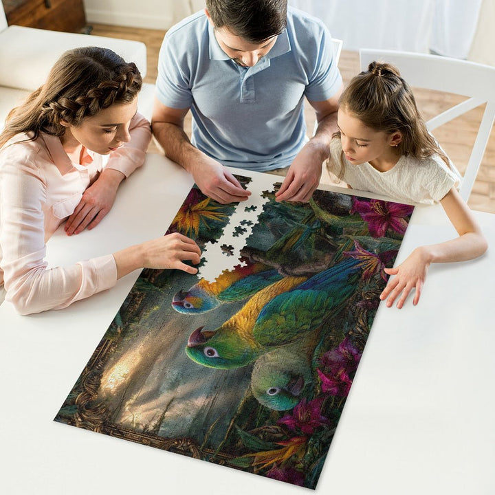 Frameparottia by Morrigan Jigsaw Puzzles - Artifey Studio
