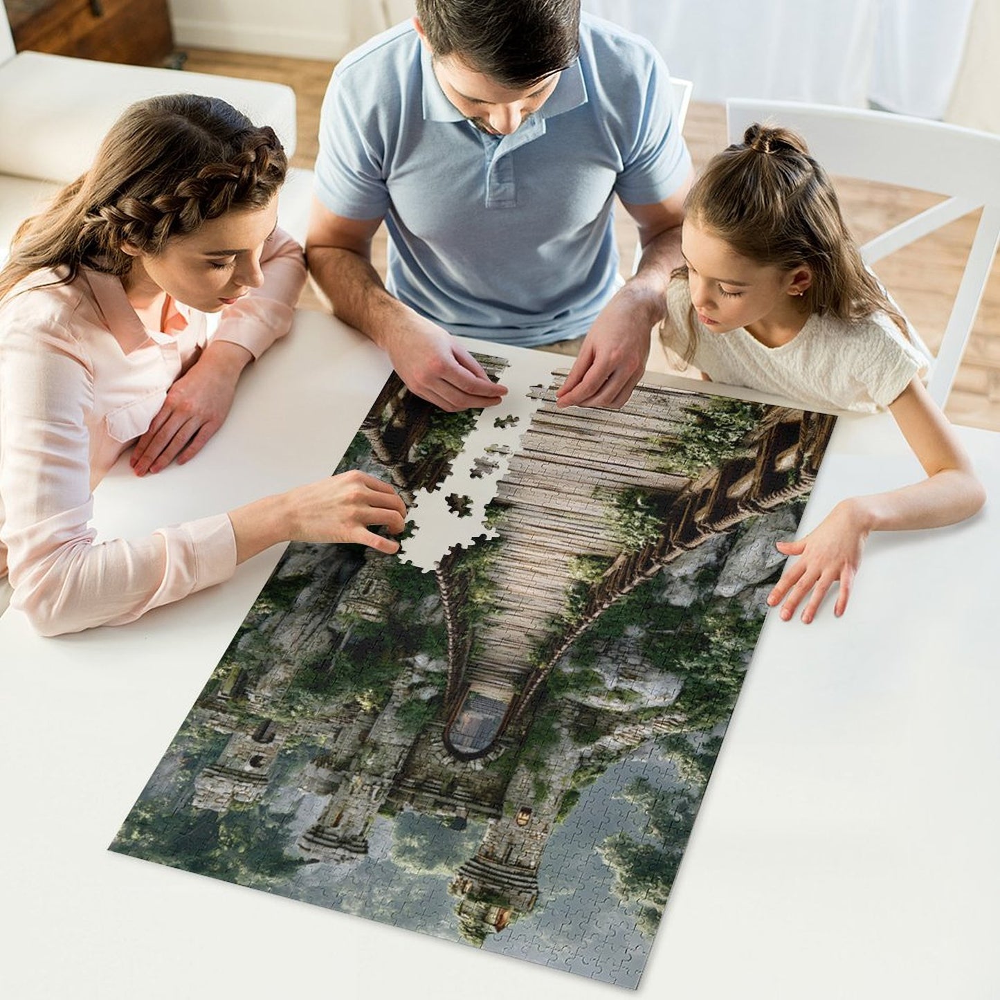 Old Castle by Morrigan Jigsaw Puzzles