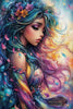 Fading Memory by Mirael 80x120 mit 360 Farben - Artifey Studio