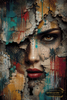 Fragmente by Saphira 60x90 mit 140 Farben