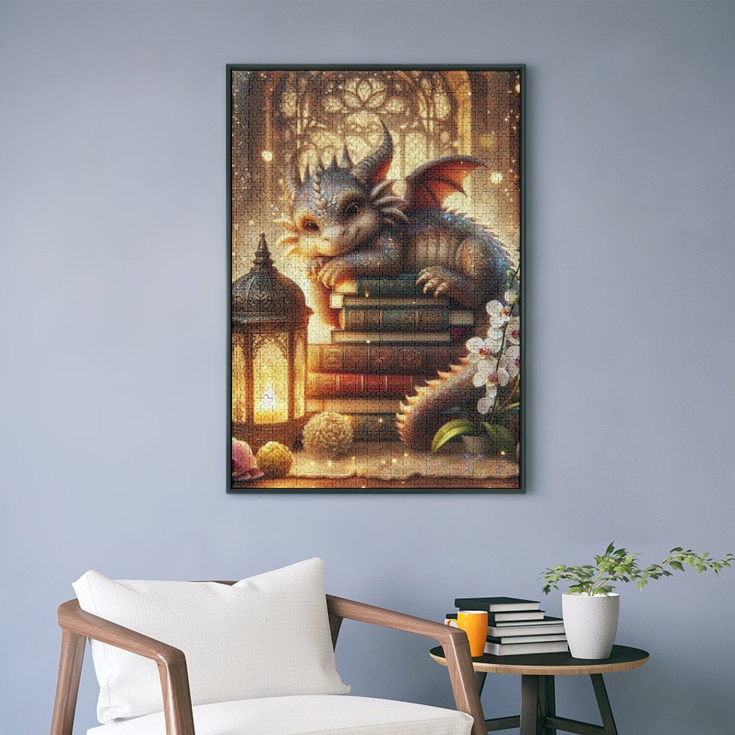 Drachi ruht sich aus by Nici’s ki world Jigsaw Puzzles