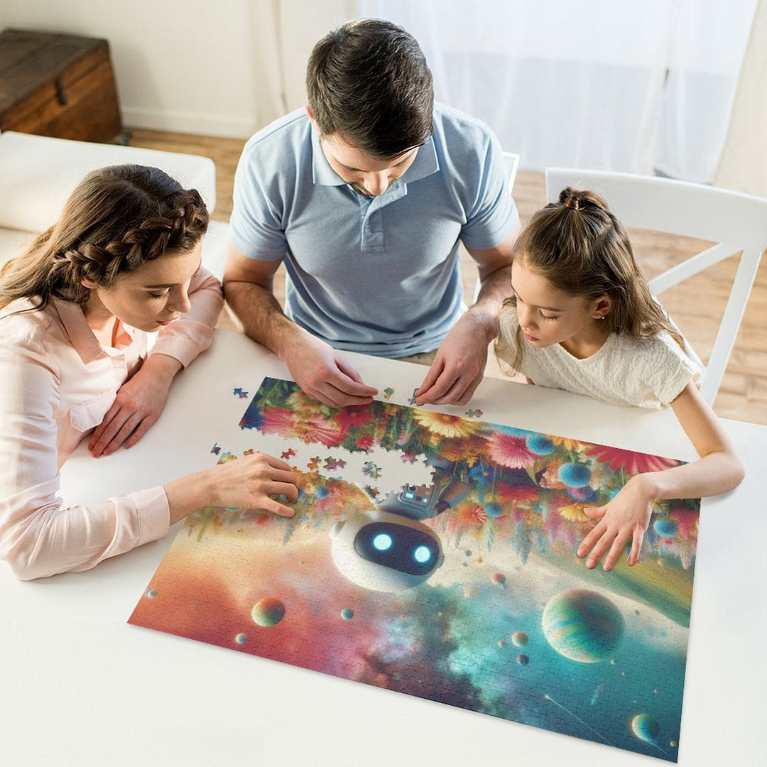 Astro Gärtner by MAD Jigsaw Puzzles Artifey Studio