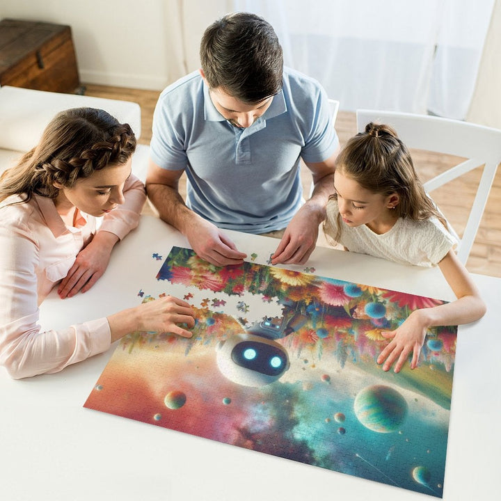 Astro Gärtner by MAD Jigsaw Puzzles Artifey Studio