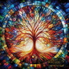 Baum der Erleuchtung by PIxxchicks 90x90 mit 380 Farben Artifey Studio