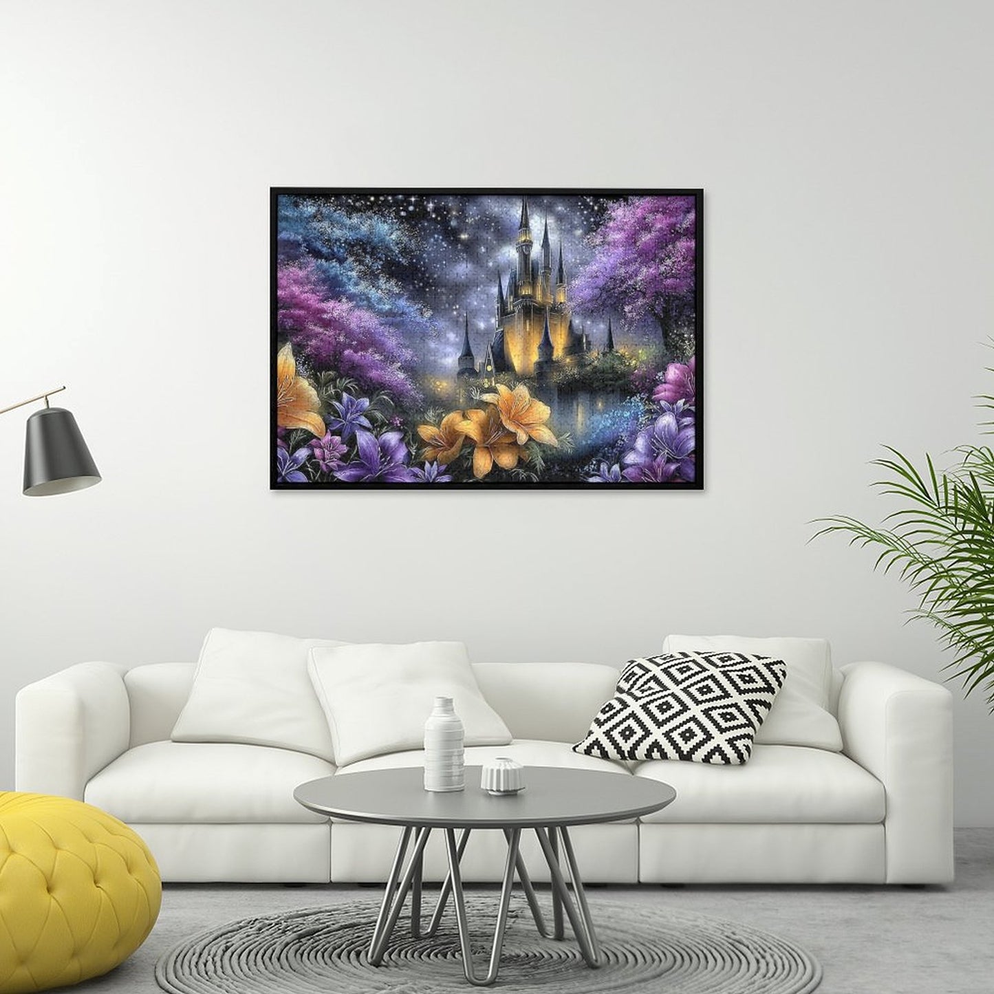 Castle of light by Artifey Jigsaw Puzzles