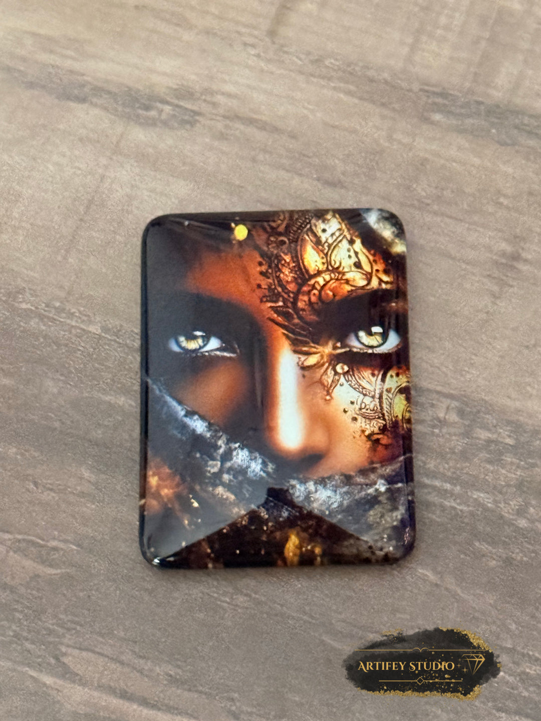 Golden Blick by Artifey Cover Minder