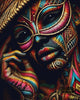 Maya Mosaic by Morrigan 80x100 mit 280 Farben