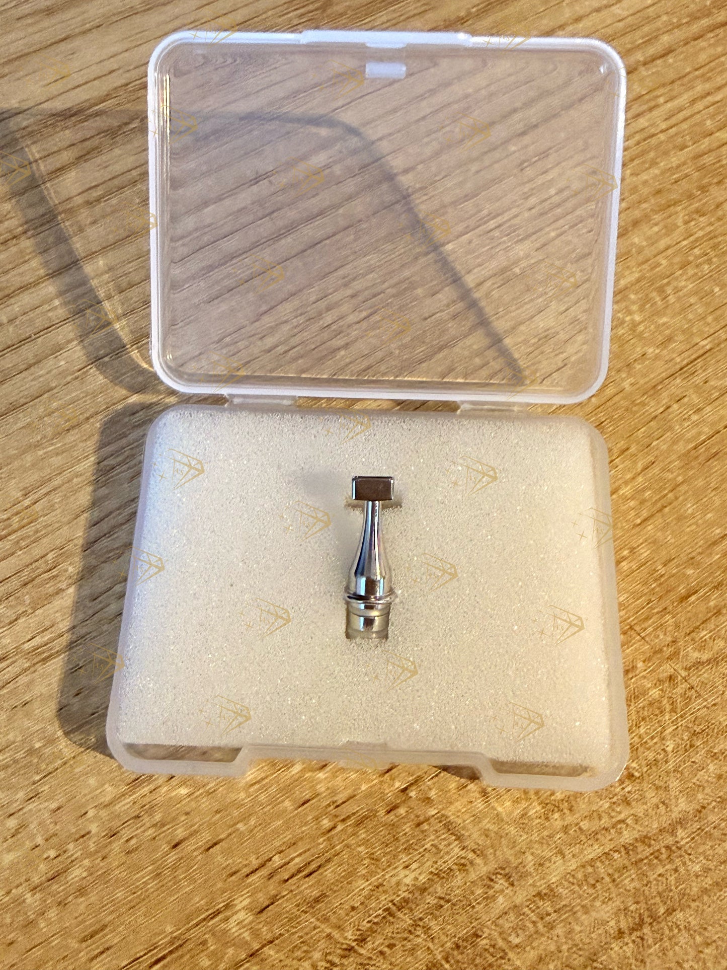 Edelstahl-Mehrfachaufsätzer (2er)- Push-In