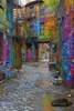Forgotten Alley by Morrigan 80x120 mit 260 Farben