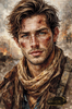 Asche und Hoffnung de Daye, 60x90 con 130 colores