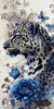Bluepard by Artifey 60x120 mit 135 Farben Artifey Studio