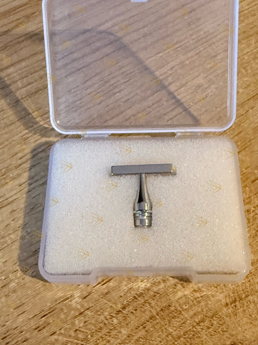 Edelstahl-Mehrfachaufsätzer (8er) - Push-In