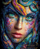 Lamia by Morrigan 90x110 mit 400 Farben - Artifey Studio