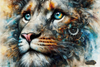 Augen der Evolution by MAD 120x80 mit 250 Farben