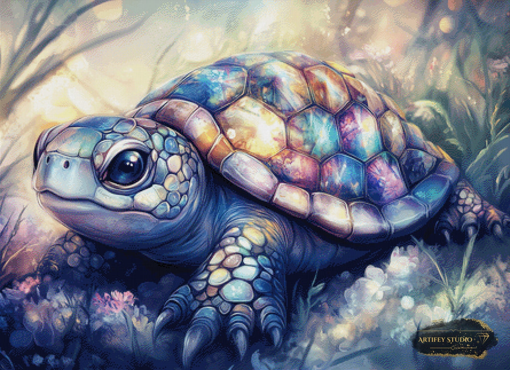 Donatello by Lexxa 110x80 mit 190 Farben Artifey Studio