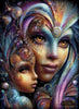 Mutterliebe by Morrigan 80x110 mit 280 Farben Artifey Studio