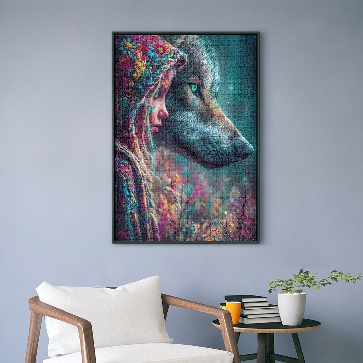 Amitié by Morrigan Jigsaw Puzzles