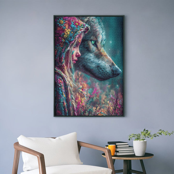 Amitié by Morrigan Jigsaw Puzzles - Artifey Studio