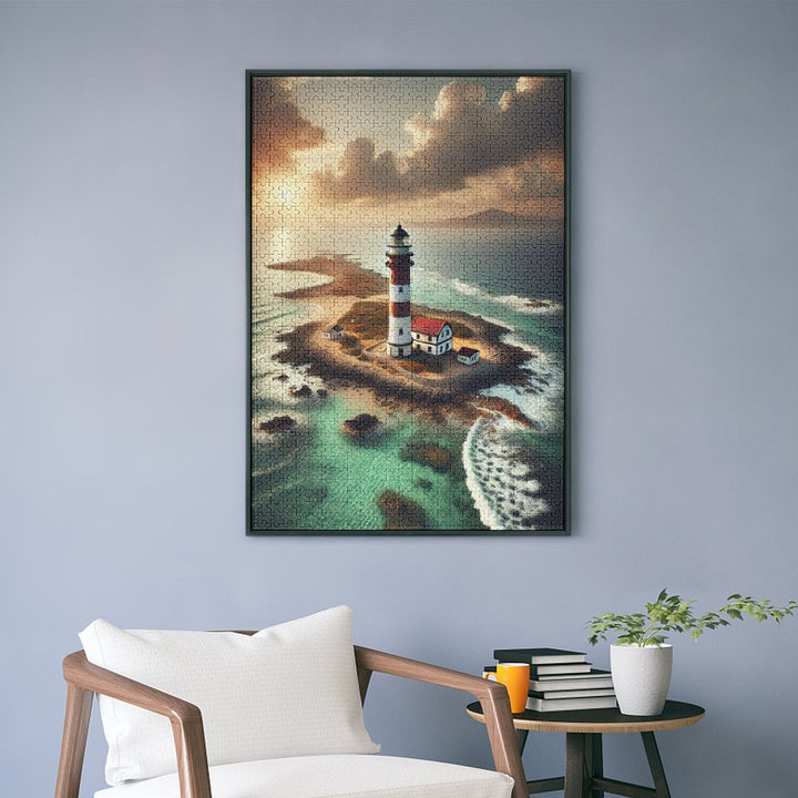 Insel des Licht by Diynamite Jigsaw Puzzles - Artifey Studio