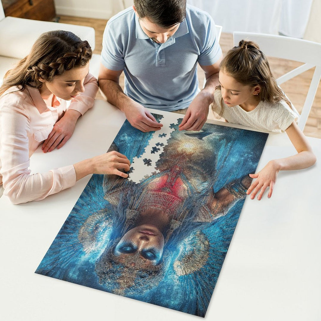 Isis by Morrigan Jigsaw Puzzles - Artifey Studio