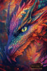 Dragon Majesty by Morriggan 80x120 mit 250 Farben
