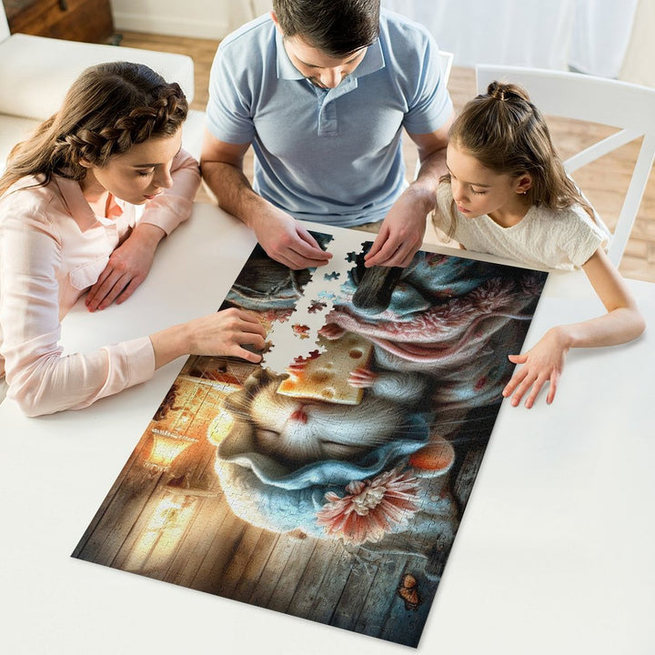 Käseträume by LaViie Jigsaw Puzzles - Artifey Studio