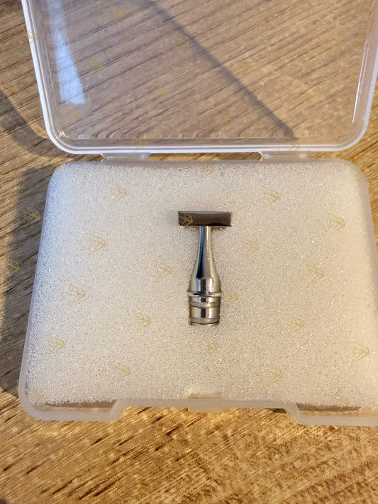 Edelstahl-Mehrfachaufsätzer (4er) - Push-In