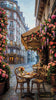 Cafe des Fleurs by Morrigan 90x160 with 300 colors