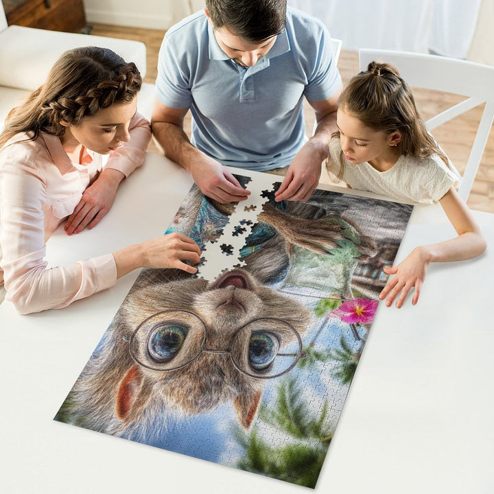 Fun on the Beach by Morrigan Jigsaw Puzzles - Artifey Studio